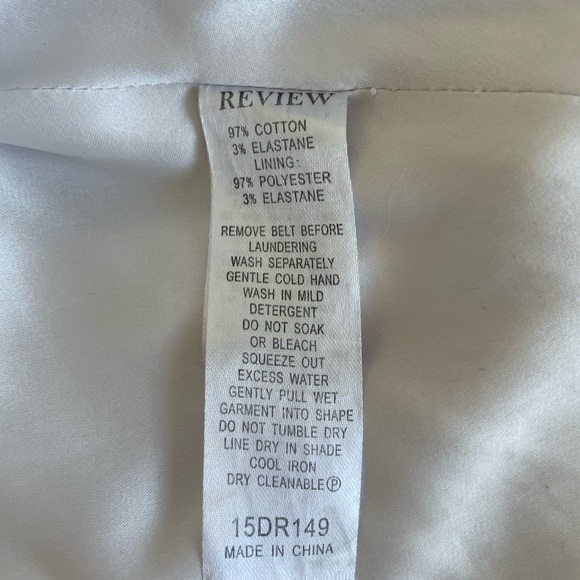 Review Dress Size 8 - Picture 6 of 6